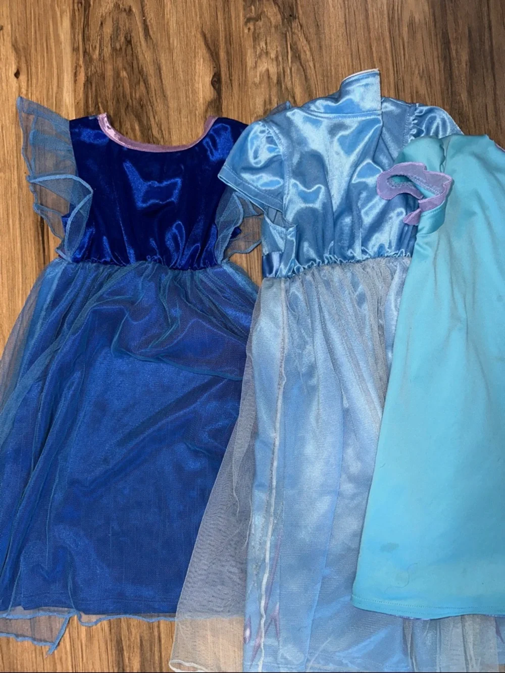 Disney Elsa Dress Set - Blue, Light Blue & Purple - Picture 10 of 10